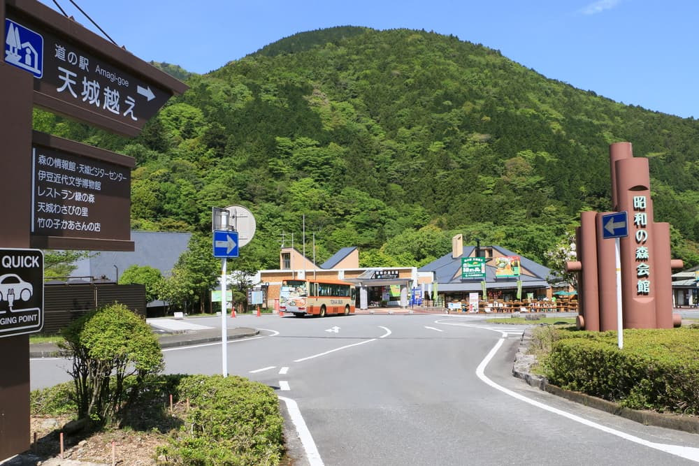 【中伊豆】「道の駅 天城越え」で、伊豆の自然やグルメ、文学に親しむ