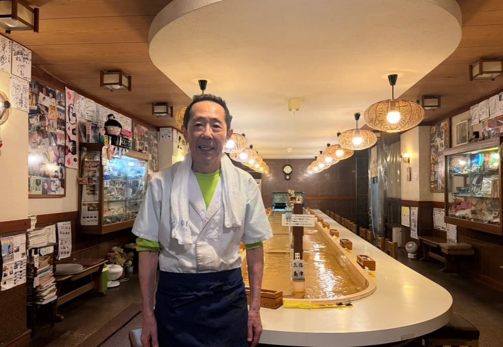 鮮魚店から喫茶店へ