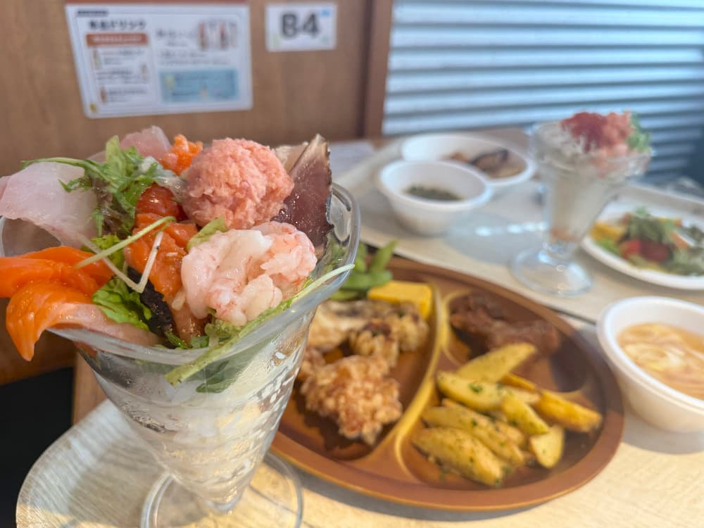 【熱海おさかなパラダイス】好きな海鮮を、好きなだけ。「パラダイス」で楽しむ&ldquo;海鮮食べ放題&rdquo;
