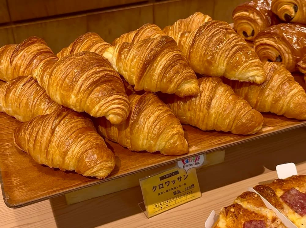 研究を重ねて完成した「クロワッサン」