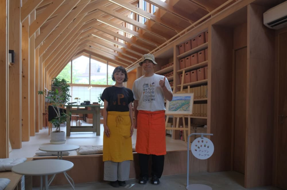なぜ建築事務所にカフェを？店主・大内萌さんの想い