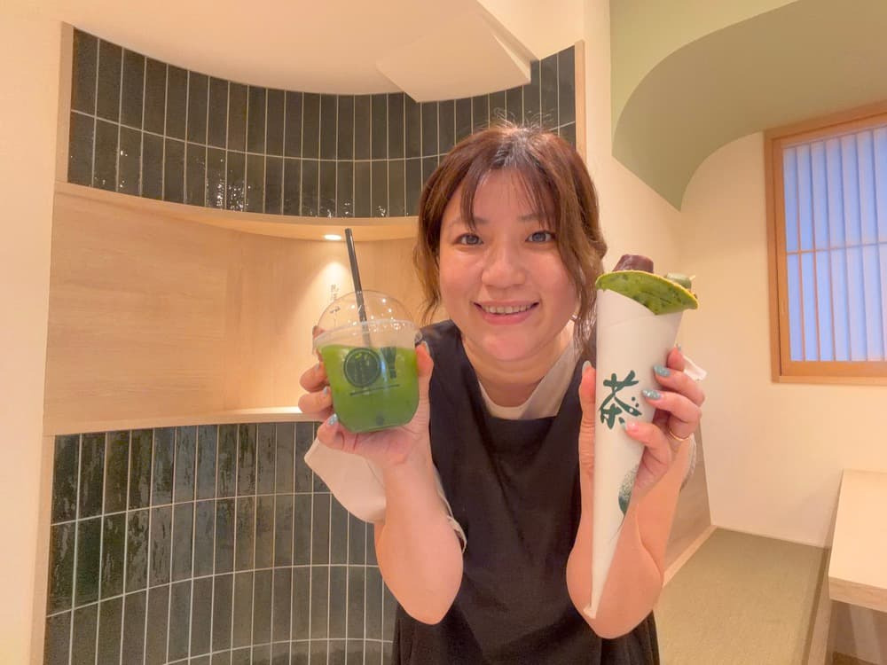 【熱海さとり本店 おこいちゃ茶房】静岡抹茶をもっと濃く、もっと自由に