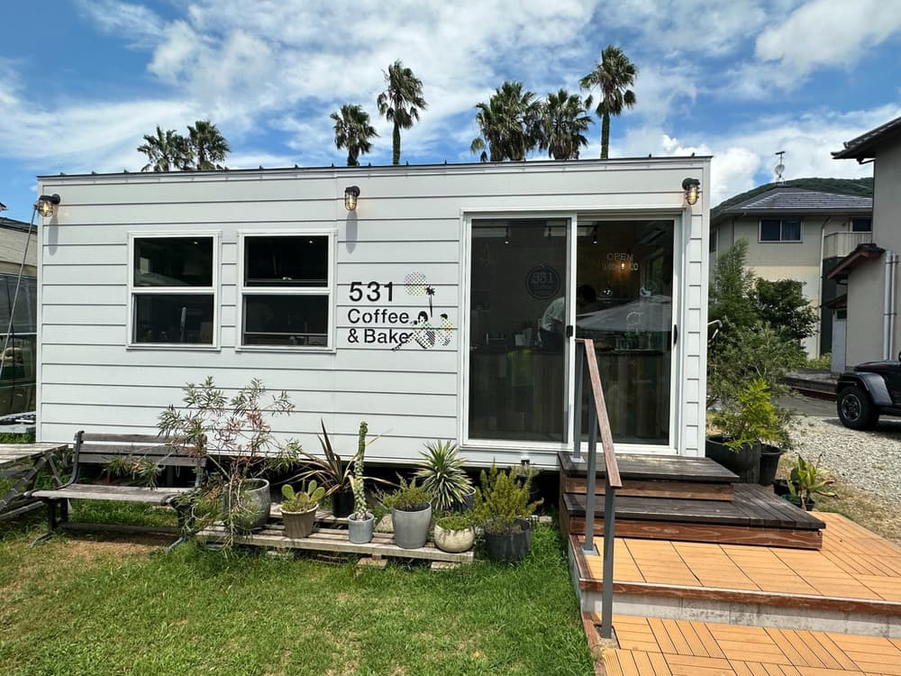 531.coffee&bake】こだわりのコーヒーを開放的なテラスで味わう