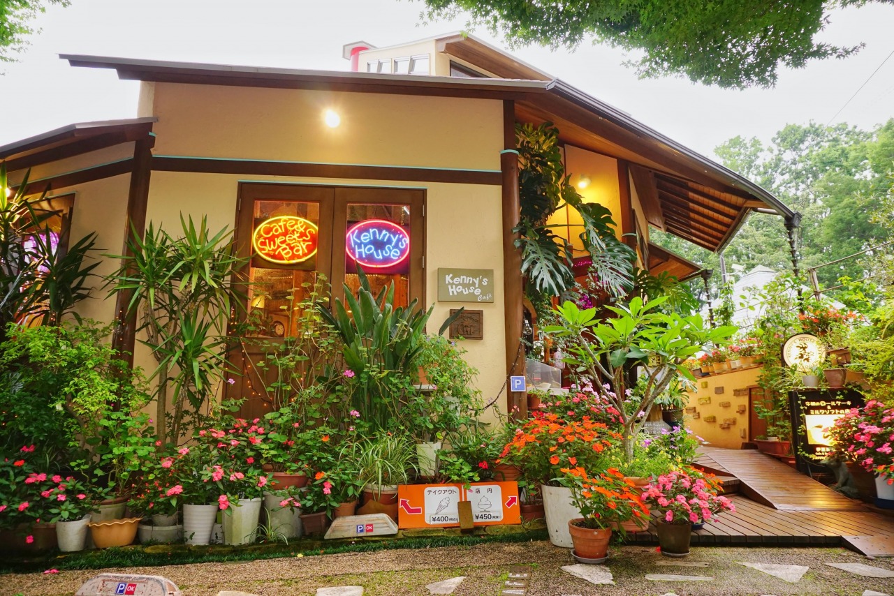 ケニーズハウスカフェ 伊豆高原本店>