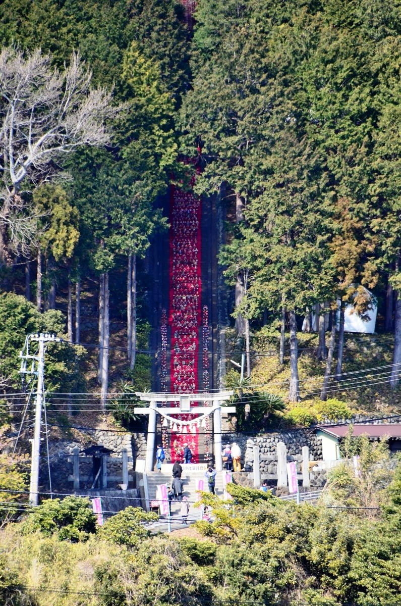豪華つるし飾り⑨⑧・さげもん・つるし雛・桃の節句・伊豆稲取雛