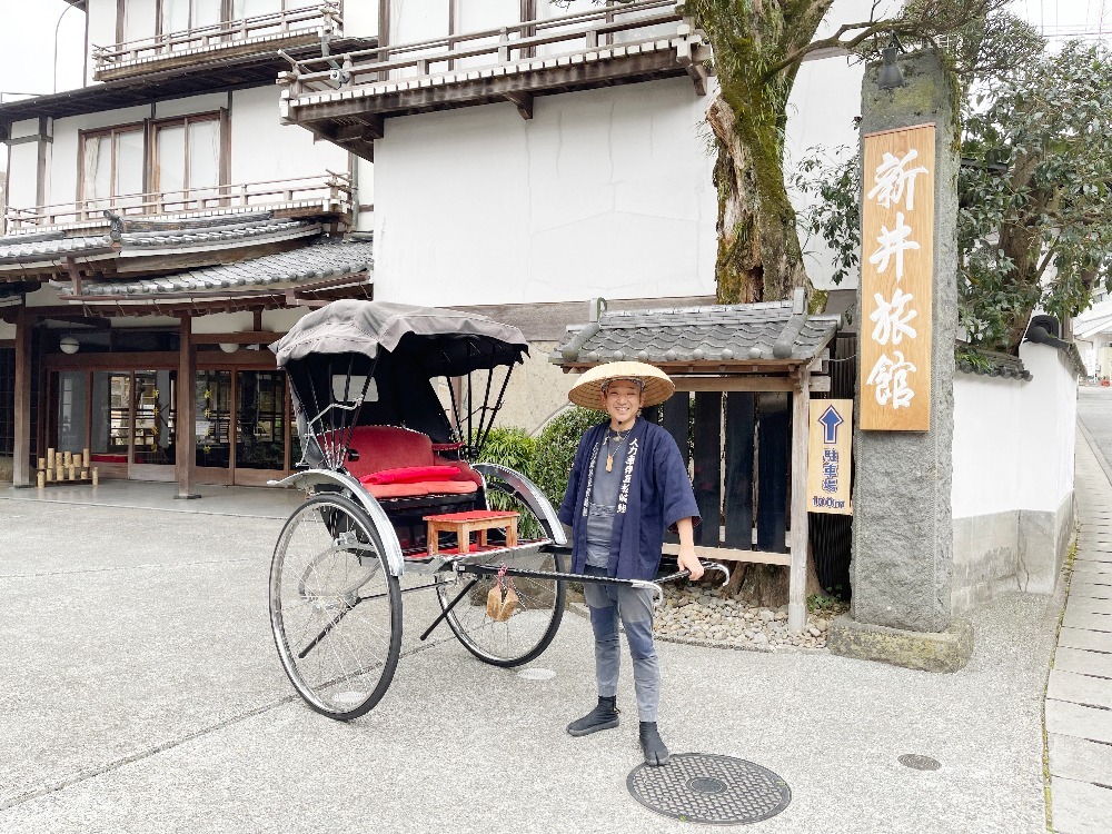 修善寺】人力車で見て回る、古き良き温泉街の知られざる魅力 - COLUMN