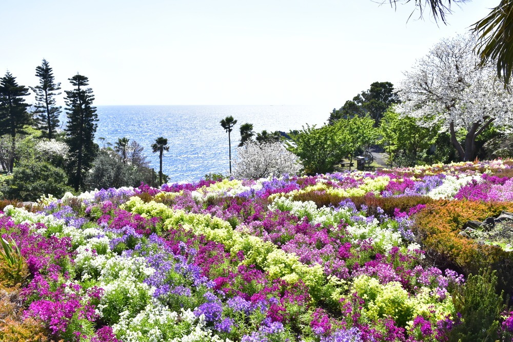 ニューヨークランプミュージアム＆フラワーガーデン】すべてがフォト