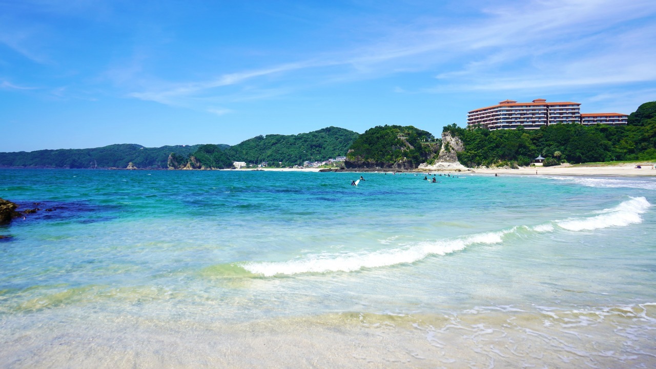 下田 海水 浴場