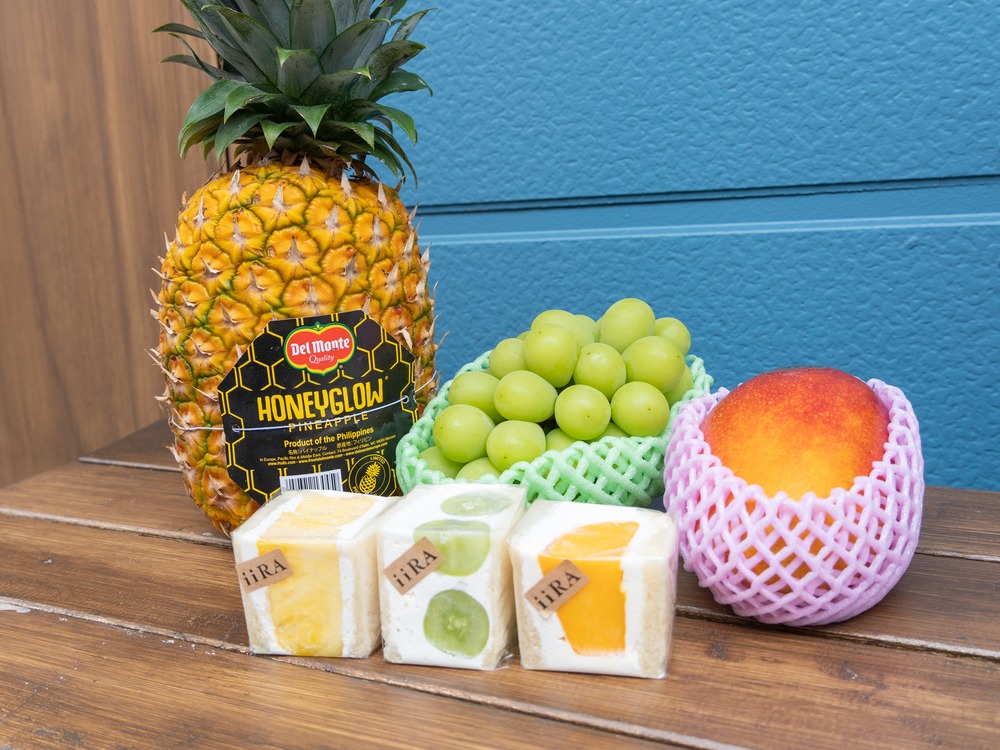 沼津】キューブ型のフルーツサンドが人気！ 沼津港の「iiRA」 - COLUMN