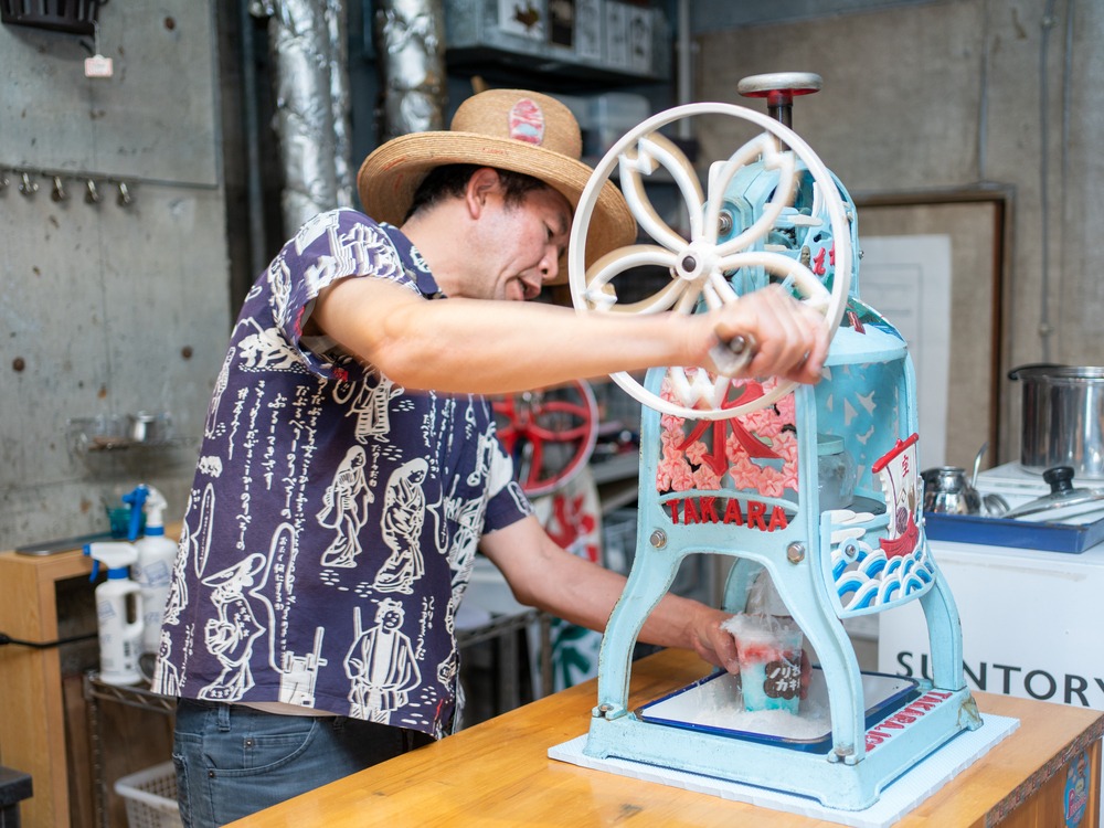 沼津で人気のかき氷】かき氷なのにチーズケーキ！？独自の食べ方もご