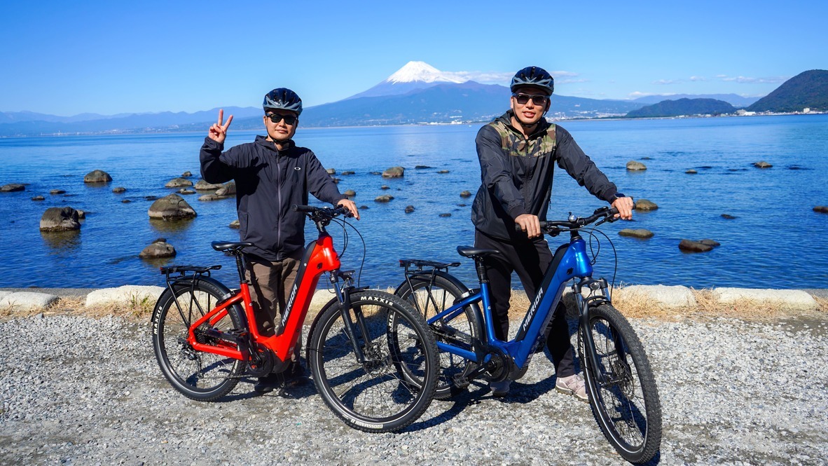 マウンテンバイク 自転車 mtb 三島～伊東