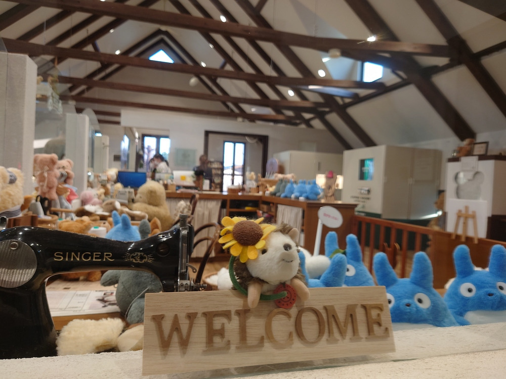 伊豆テディベア・ミュージアム】テディベアにかこまれたメルヘンの世界