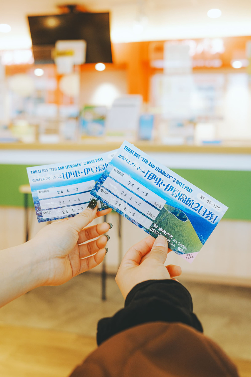 伊東】＜東海バスフリーきっぷでバス旅へ＞大人も夢中になる楽しいTrip