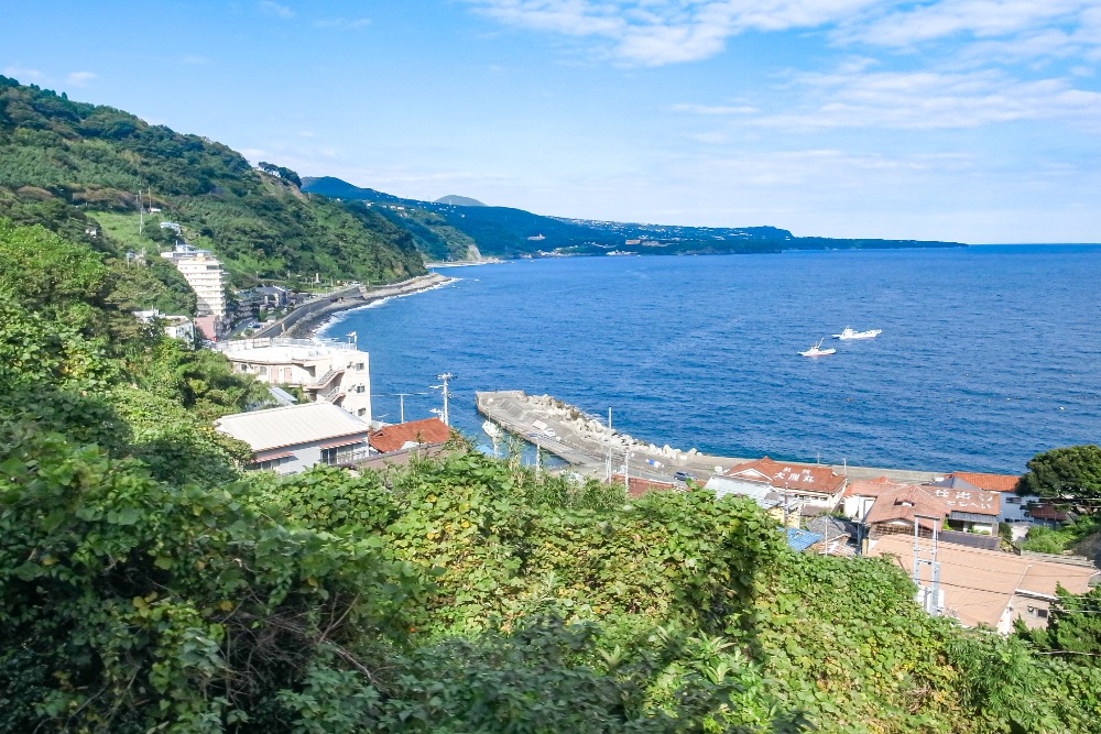 北川温泉 雄大な自然と絶景にひたり 心癒される温泉町 Column Izu Letters