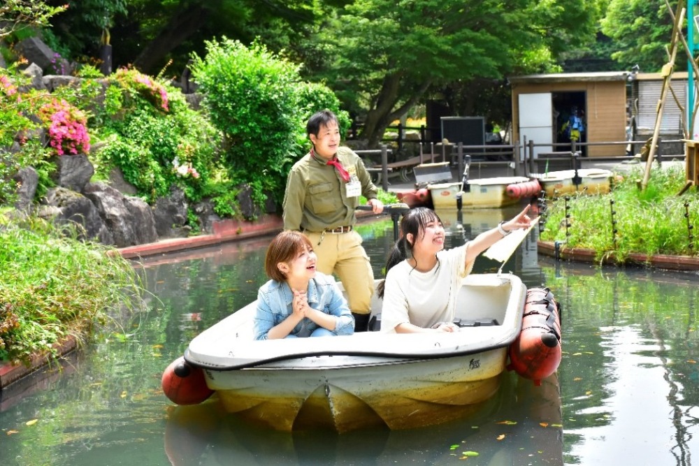 伊豆シャボテン動物公園】動物たちと距離感ゼロ！ 伊豆高原のふれあい