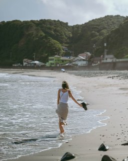 バスガイドオリジナル教本 南伊豆 中伊豆 からの 東京方面に向けての
