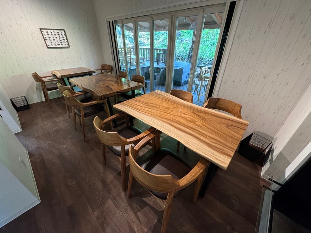 メチュリ　店内
