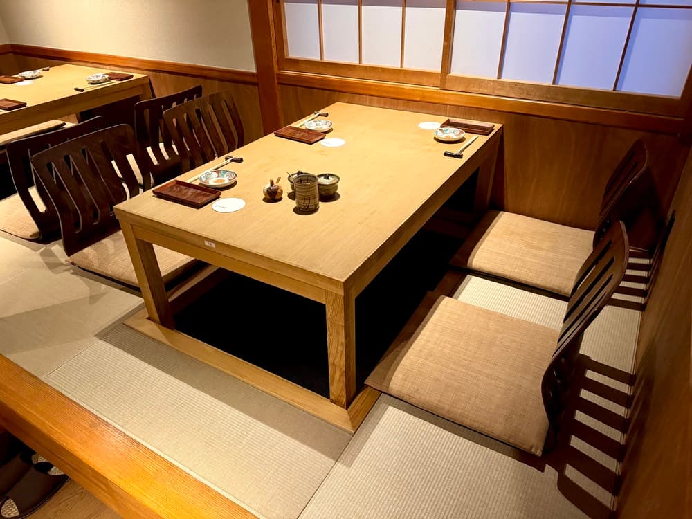 一石三鳥　店内