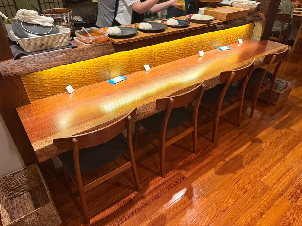 SPYsea Curry＆Sweets　店内