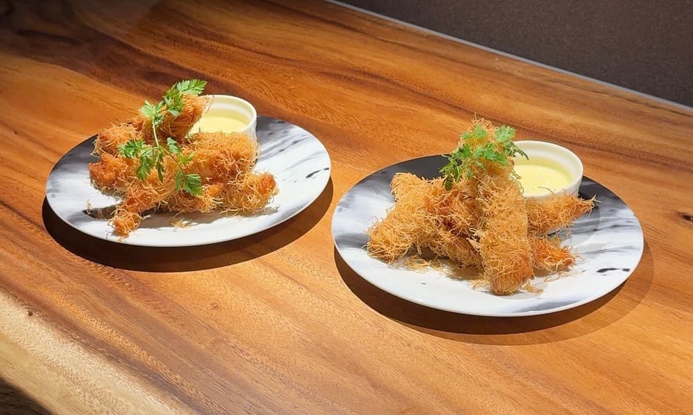 アン・デフィ　エビのカダイフ