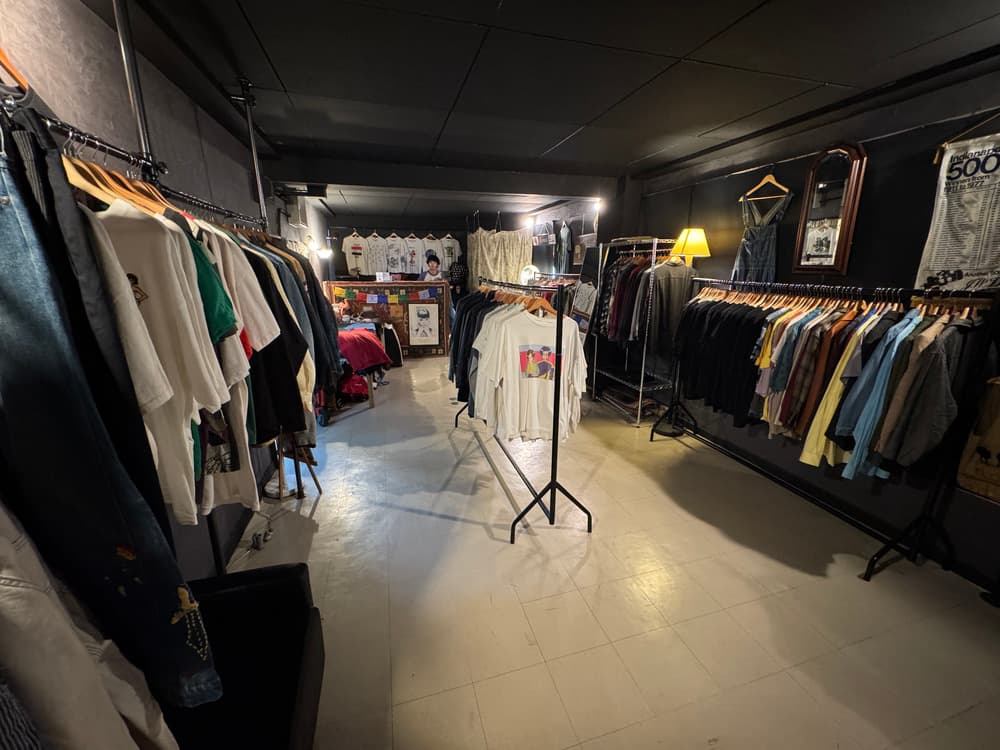 Blu Wrap 店内