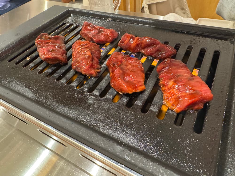 ホルモンまっちゃん　「ホルモン焼肉」