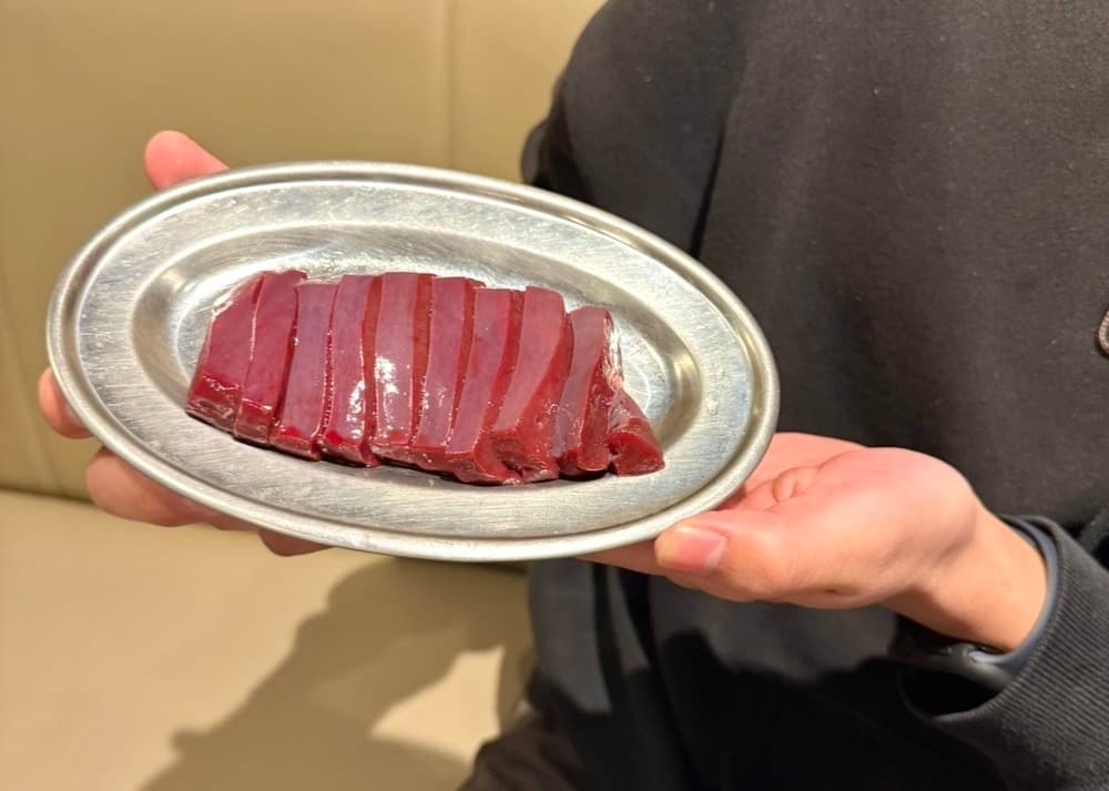 ホルモンまっちゃん「黒毛和牛特選レバー」