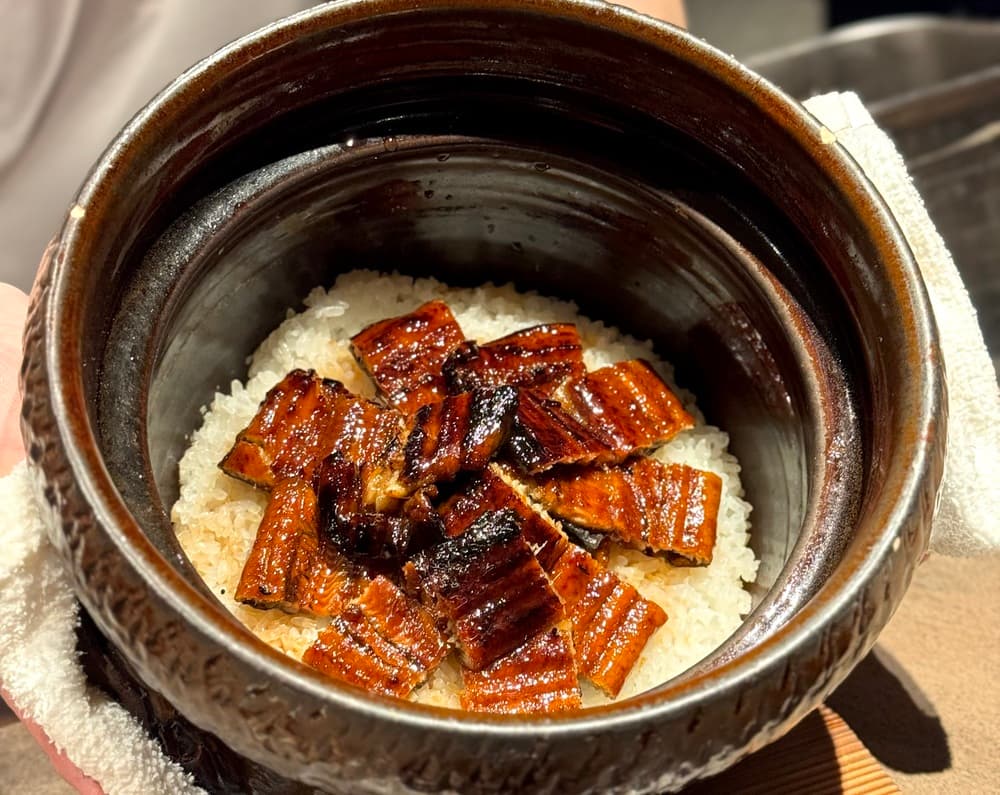 一石三鳥　うな土鍋