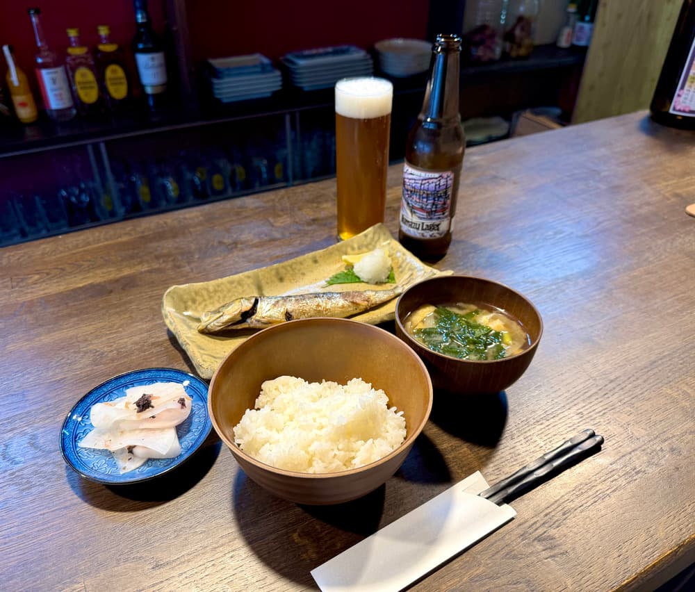 石垣干物製造　定食セット