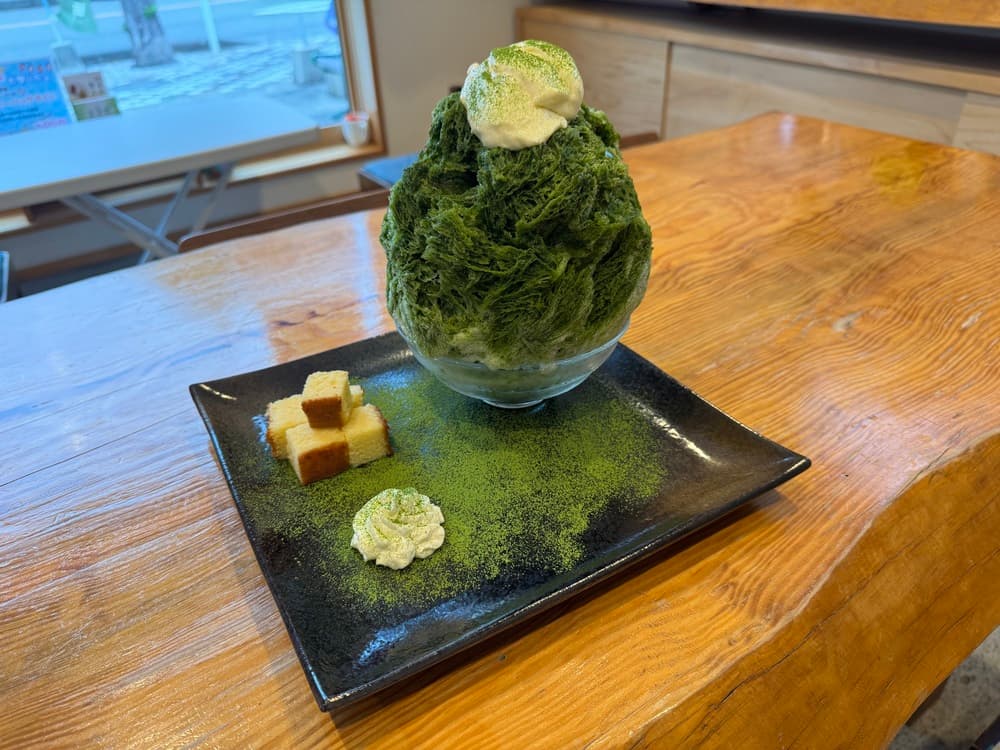 石田茶業 かき氷