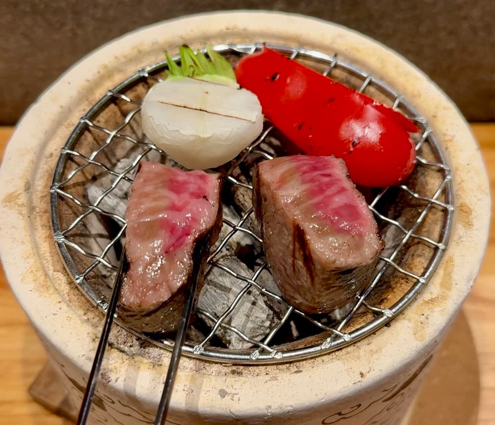 黒毛和牛ステーキ