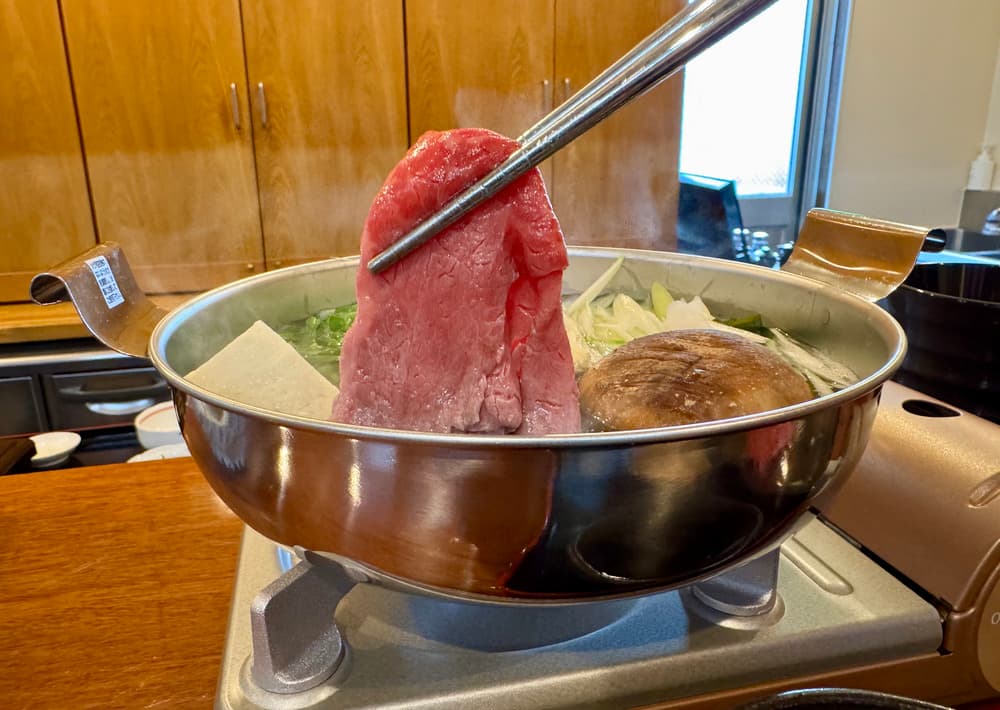 すき焼き・しゃぶしゃぶ辻 「牛しゃぶしゃぶ御膳」