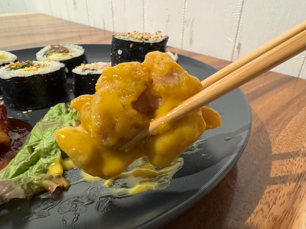 メチュリ　ハニーマスタードチキン