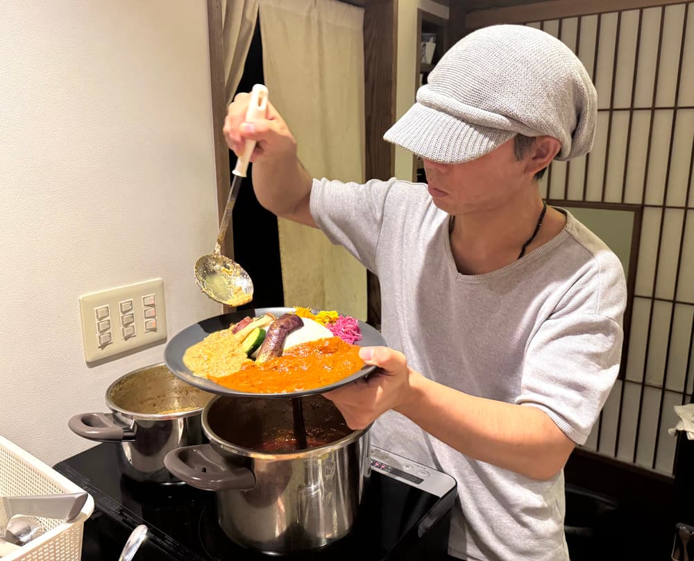 SPYsea Curry＆Sweets　店主