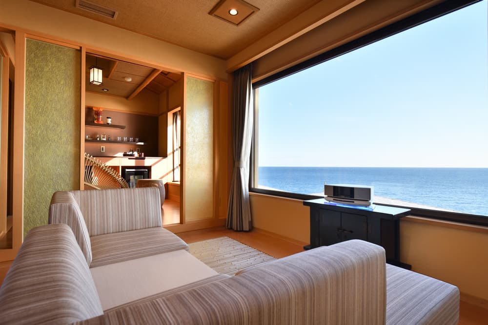 望水　客室