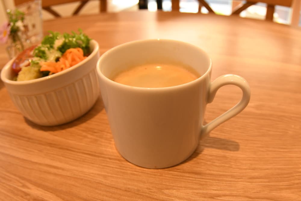しいの木やま　コーヒー