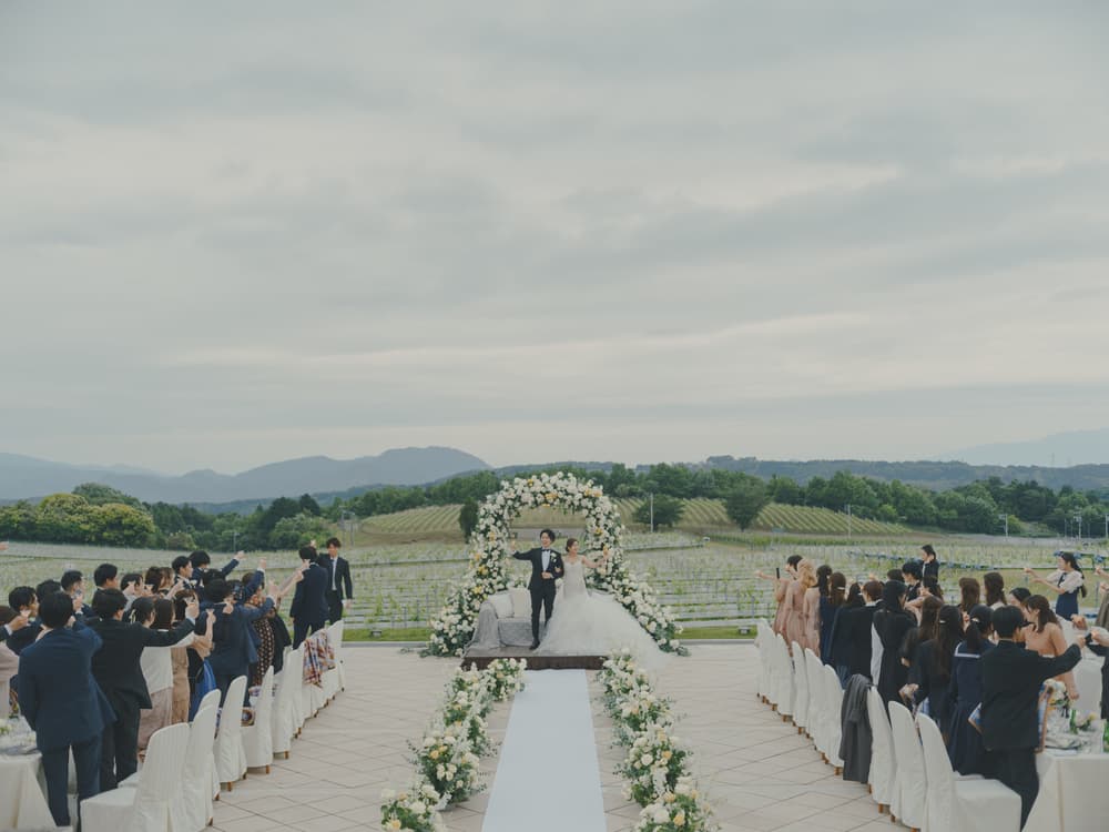 中伊豆ワイナリーシャトーT.S　「ウェディング」