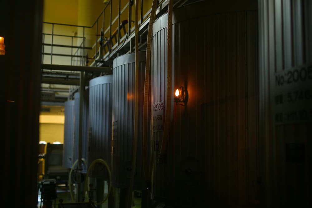 中伊豆ワイナリーシャトーT.S　「ワイン工場」