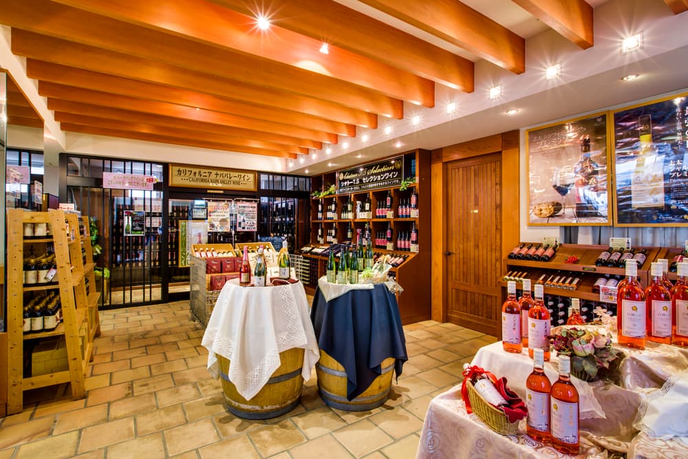 中伊豆ワイナリーシャトーT.S　「ワインショップ」