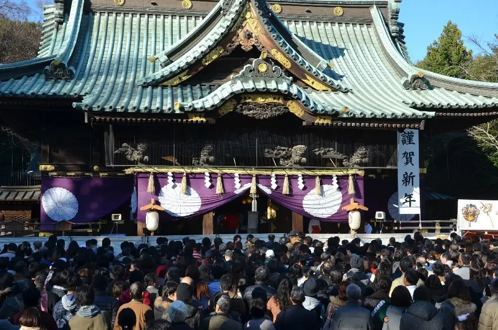 三嶋大社　初詣