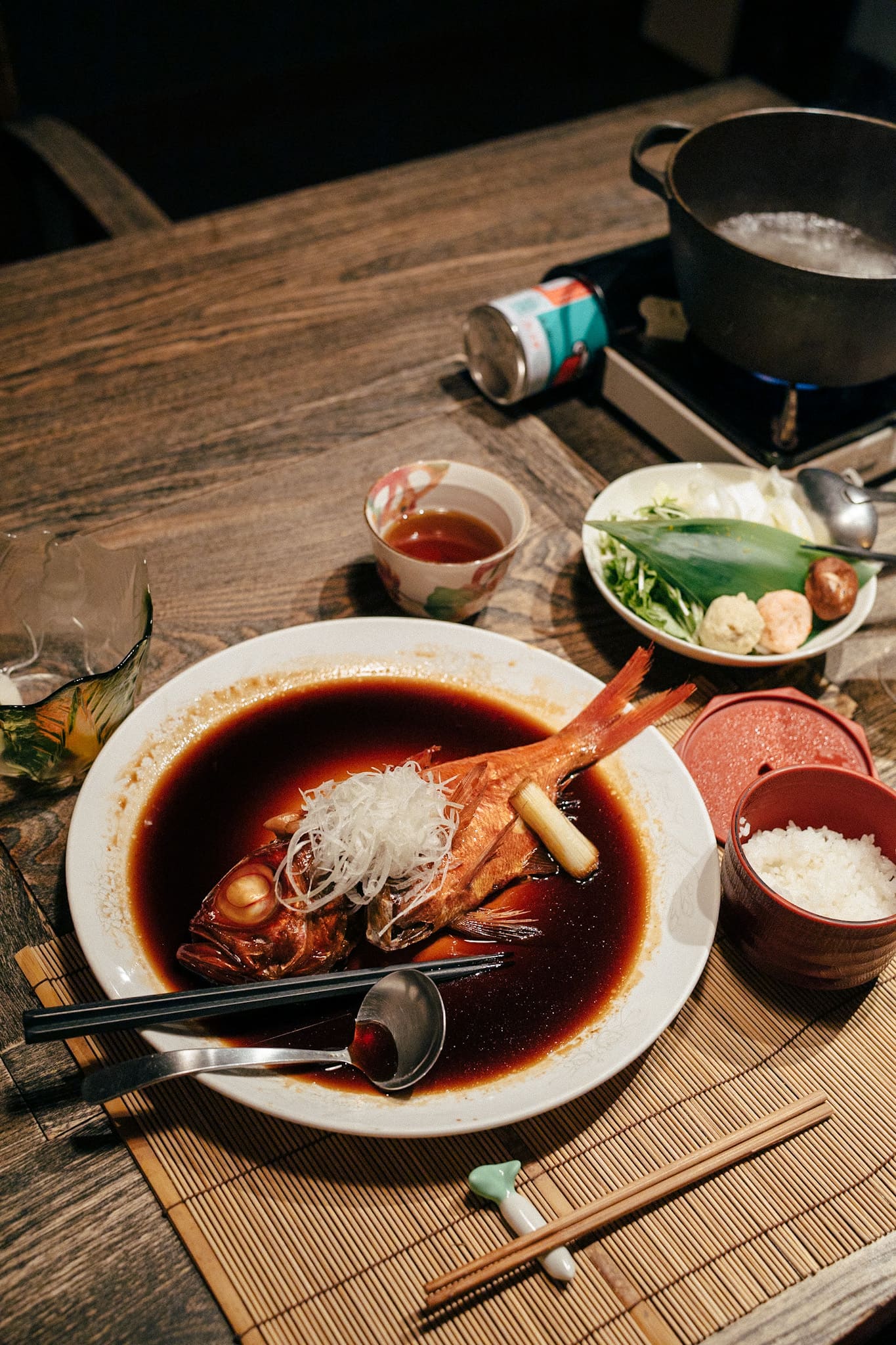 伊豆といえばの金目鯛