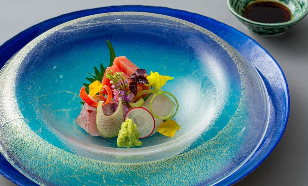 富岳群青 お食事