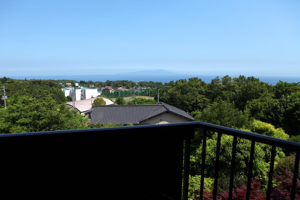 本館客室からの景色