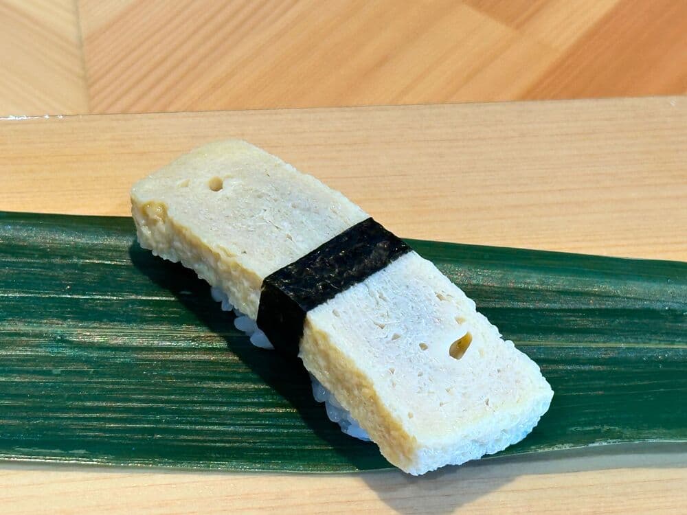 寿しらぼ三〇二 たまご