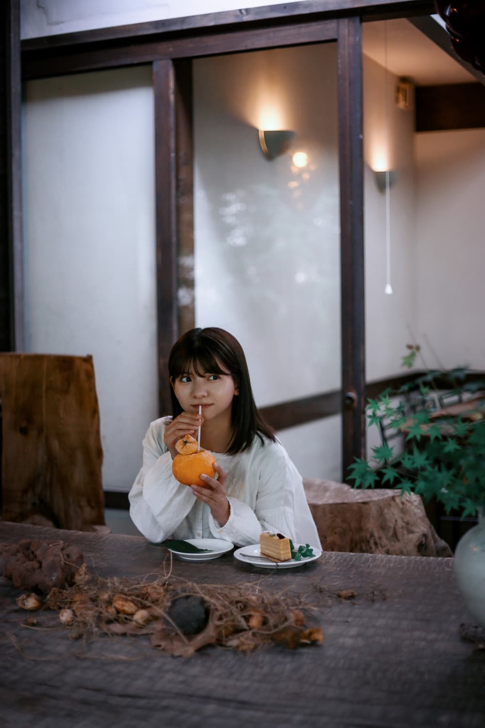カフェ「フランボワーズ」