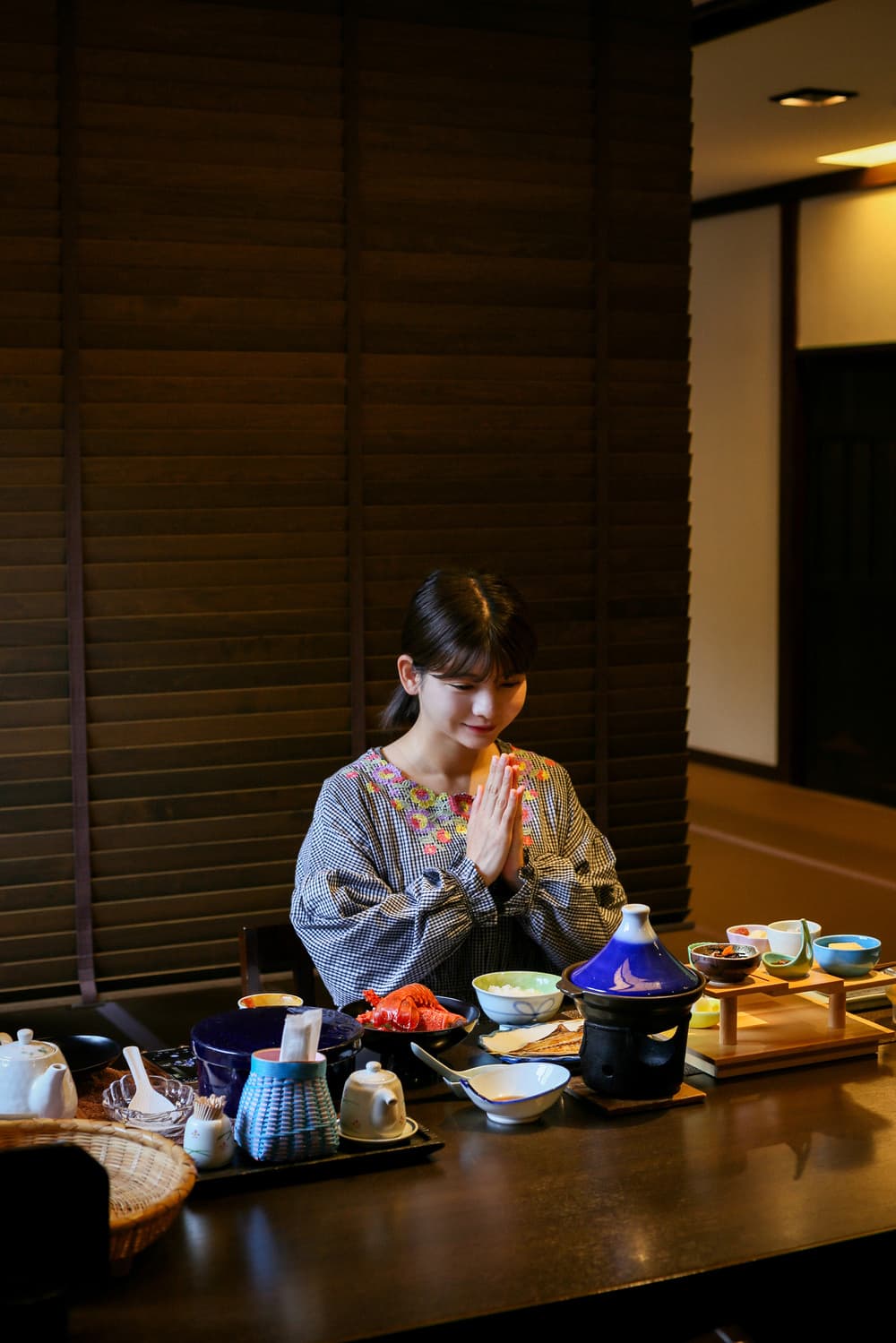 朝食