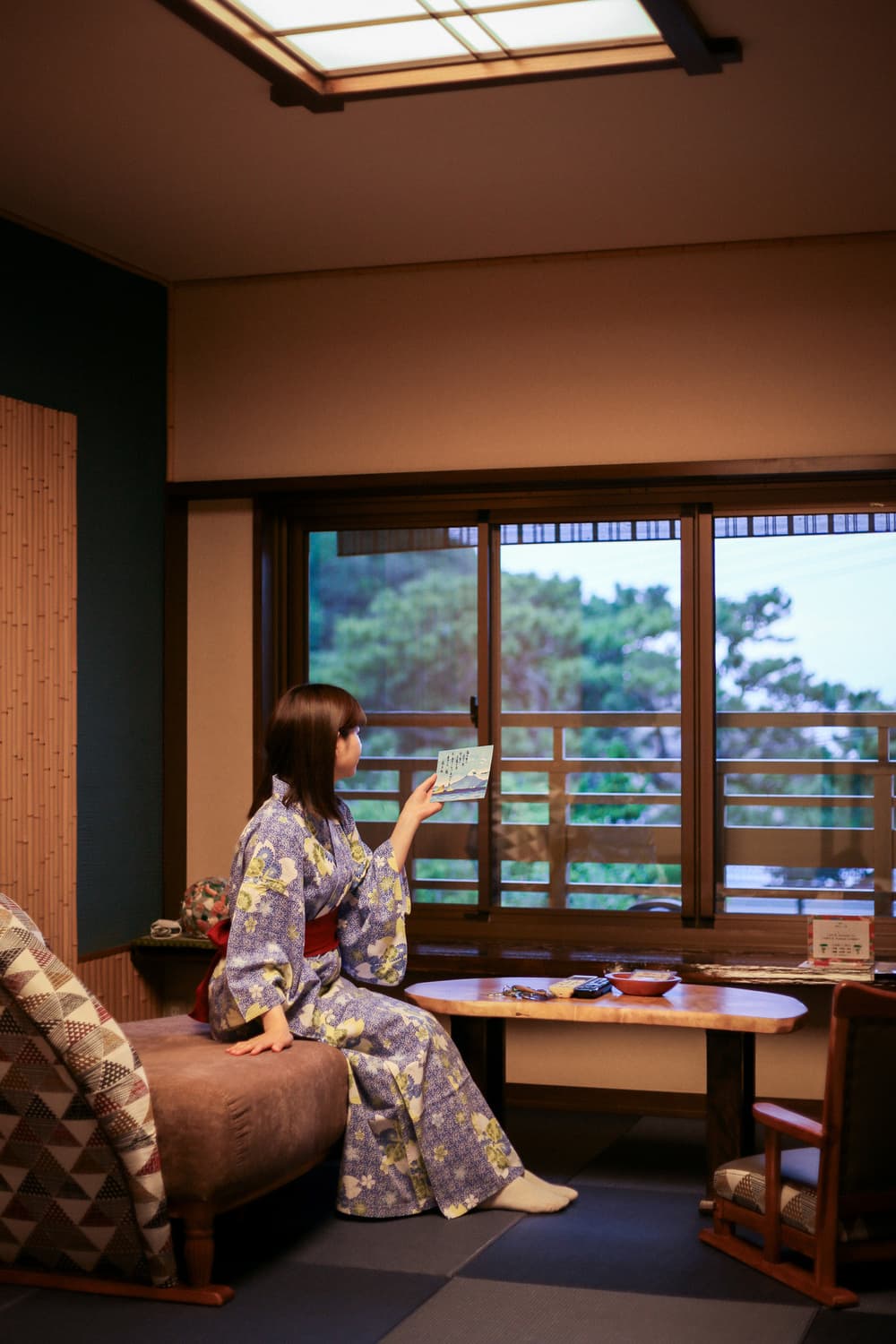 「かわいいお宿 雲見園」