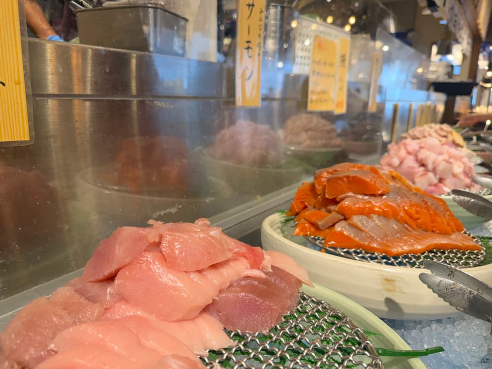 おさかなパラダイス　海鮮