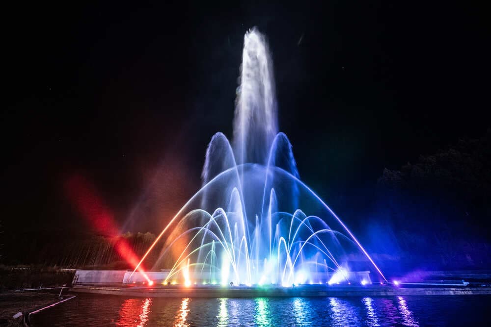 時之栖　噴水ショー