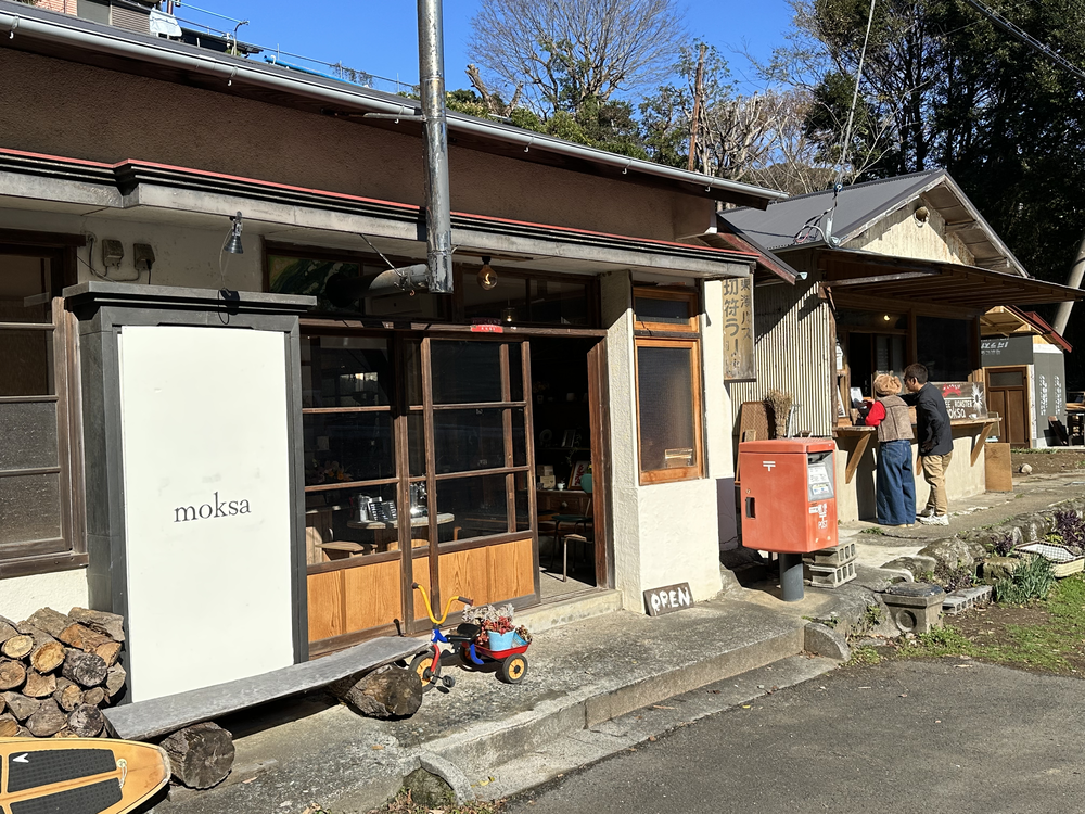 モクサコーヒー　外観
